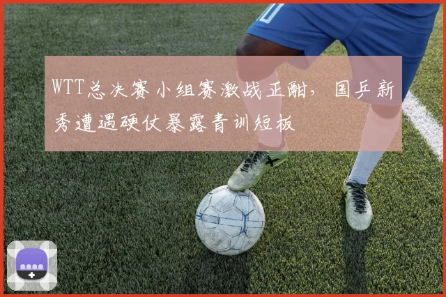 WTT总决赛小组赛激战正酣，国乒新秀遭遇硬仗暴露青训短板
