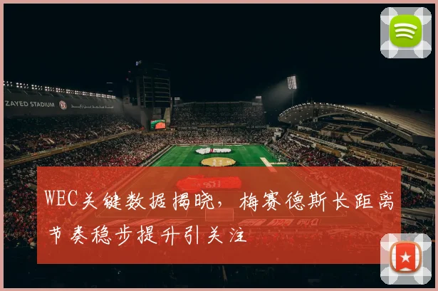 WEC关键数据揭晓，梅赛德斯长距离节奏稳步提升引关注